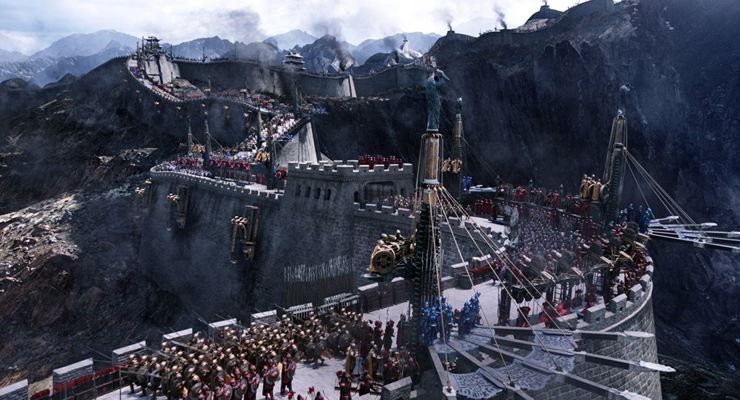 The Great Wall (2016)