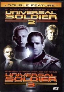 Jeff Wincott Universal Soldier 2 and Universal Soldier 3 DVD Set