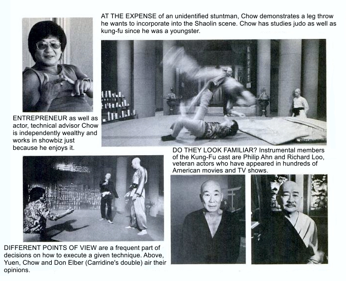 Photos from the Kung-Fu TV Series