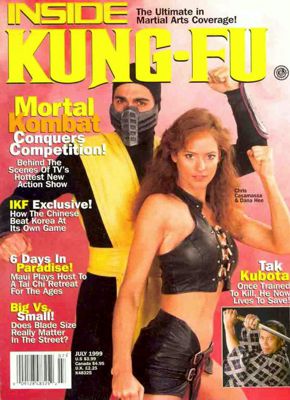 Dana Hee on Inside Kung-Fu