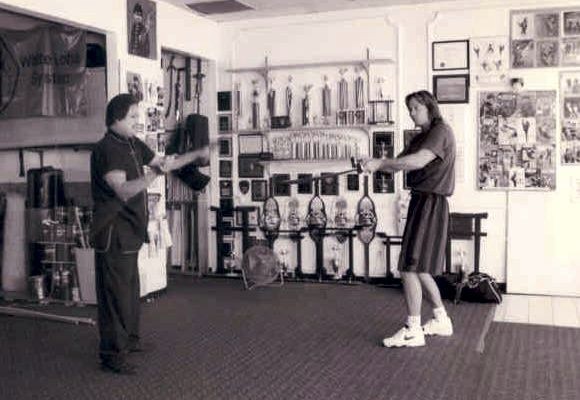 Kevin Sorbo Training with Douglas Wong for Hercules