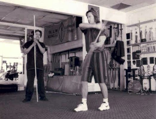 Kevin Sorbo Training with Douglas Wong for Hercules