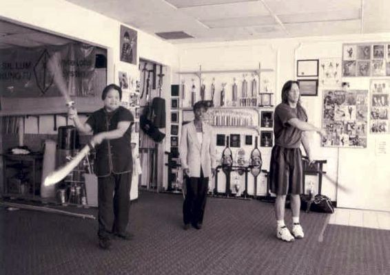 Kevin Sorbo Training with Douglas Wong for Hercules