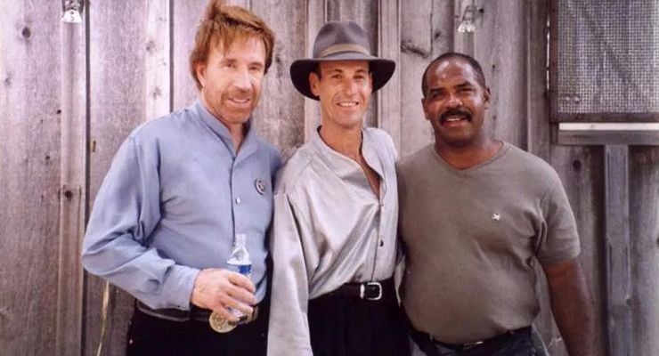 Chuck Norris, Steven Lambert, and Howard Jackson