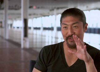 Brian Tee Brian Tee of Teenage Mutant Ninja Turtles Interview