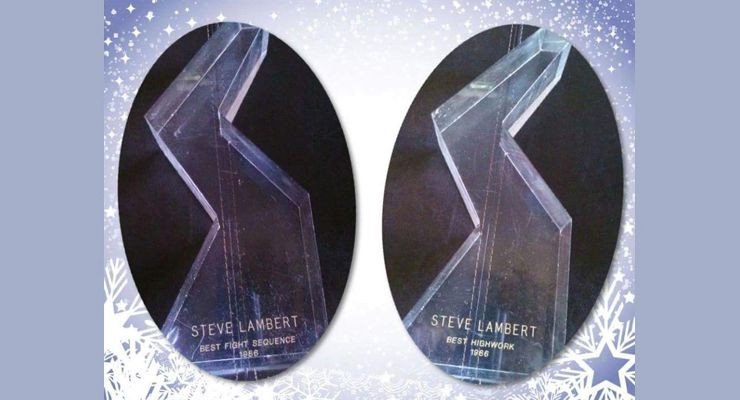 Steven Lambert Stunt Awards for Best Fight and Best High Work