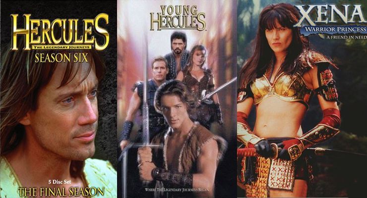 Douglas Wong Trained Stars: Hercules and Xena