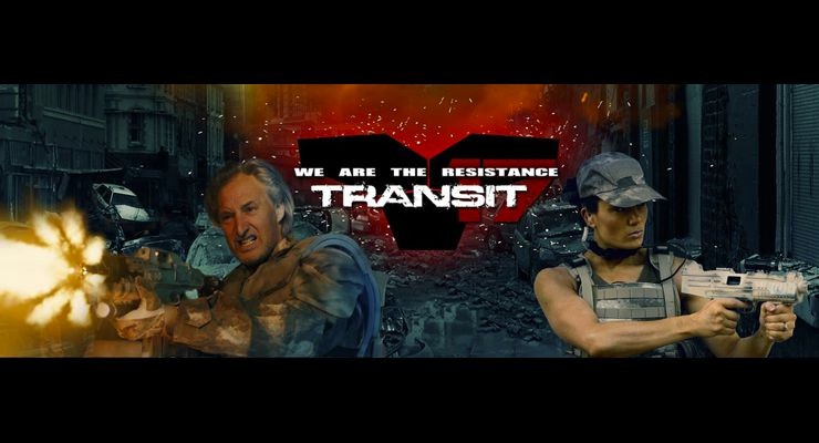 Transit 17, A Sci-fi Action Horror Film