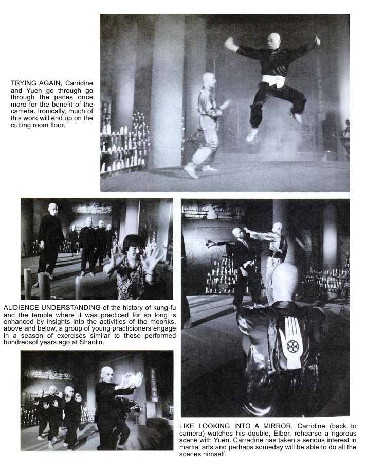 Photos from the Kung-Fu TV Series