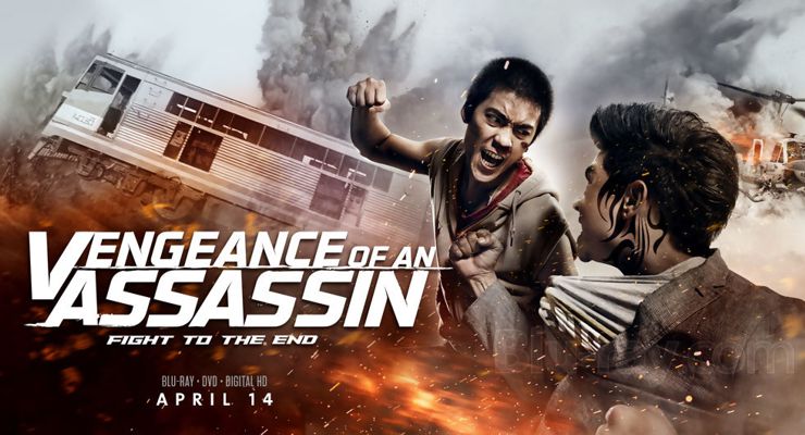 Vengeance of an Assassin (2014) 
