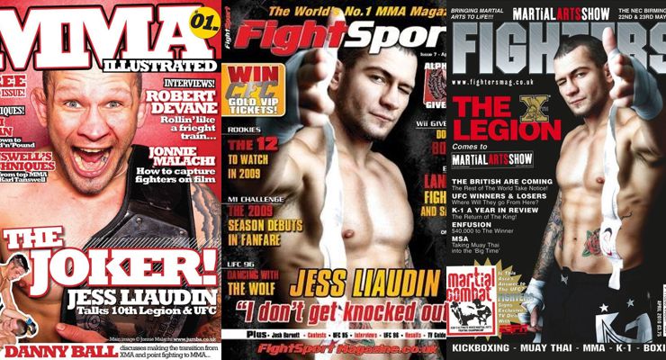 Jess Liaudin Magazine Covers