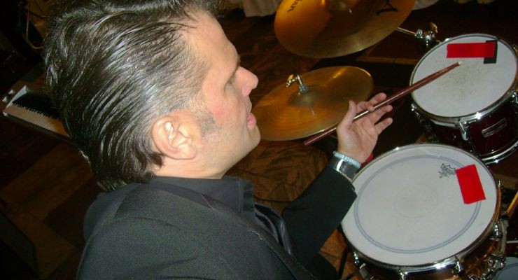 Tommy Bayiokos Drummer