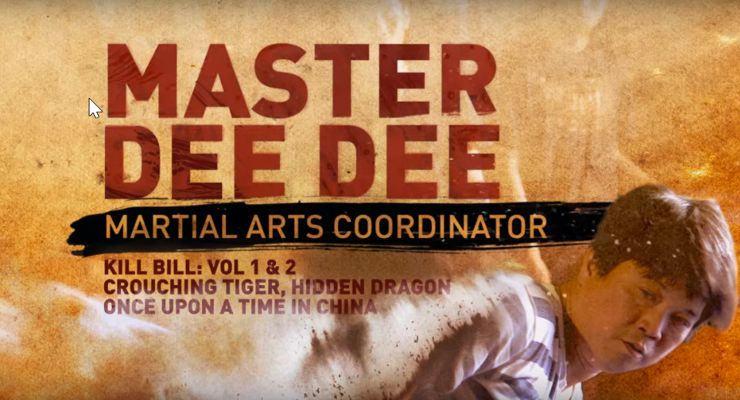 Master Dee Dee Ku Puts the Fight in Into the Badlands