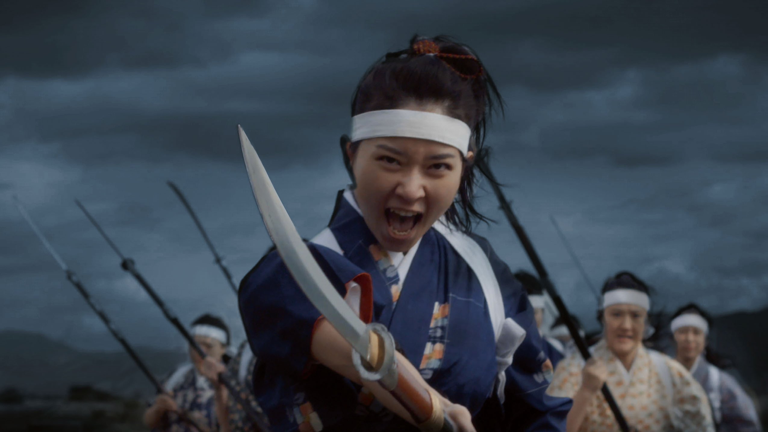 Samurai Warrior Queens Martial Arts & Action Entertainment