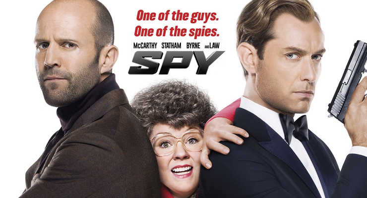 SPY (2015) opens on June 5, 2015