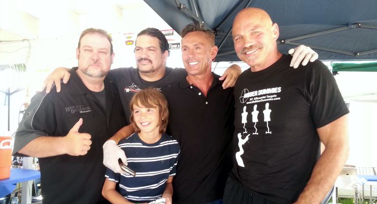 Tom Renner, Rigan Machado, Oliver Grunner, Patrick Kilpatrick