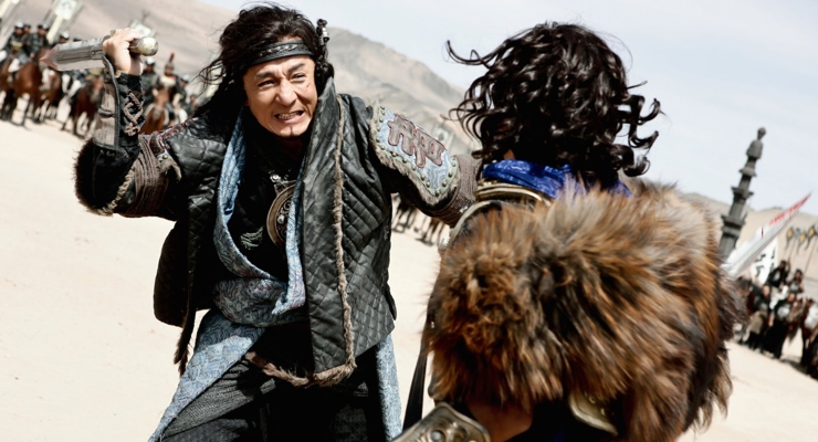 MOVIEcracy: Dragon Blade (2015): Movie Review