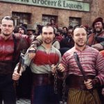 Leonardo DiCaprio, Dominique Vandenberg and Stephen Graham