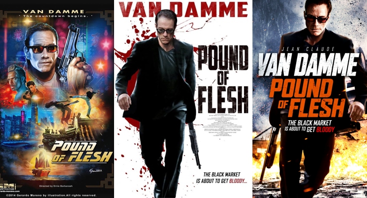 Pound of Flesh (2015)