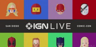 San Diego IGN Live at Comic-Con