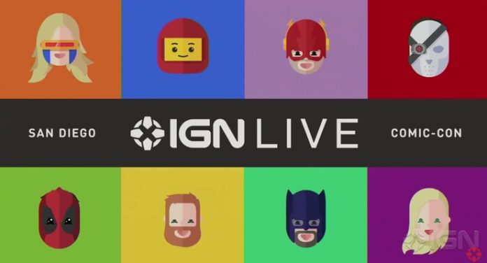 San Diego IGN Live at Comic-Con