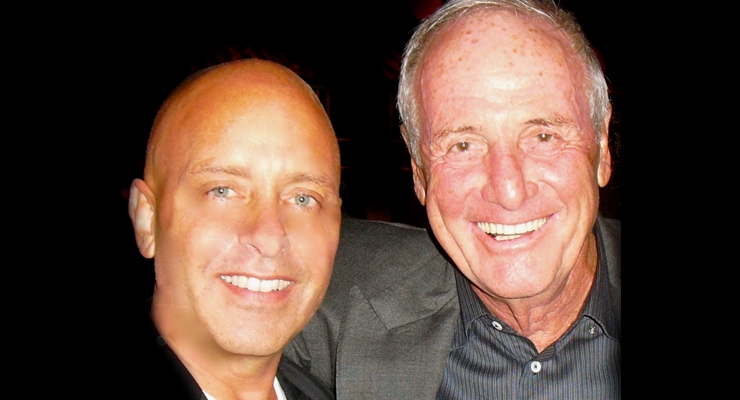 Sensei Ron Thomas and Jerry Weintraub