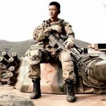 Wolf Warrior Jacky Wu JIng