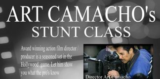 Art Camacho Stunt Class