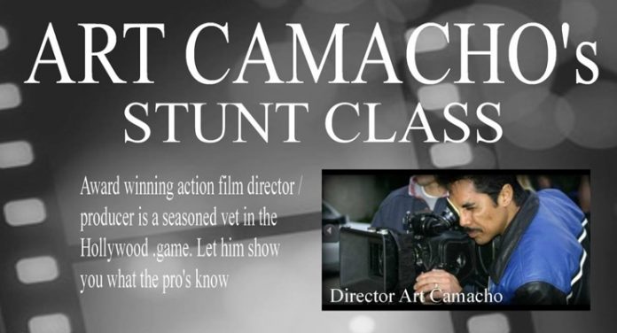 Art Camacho Stunt Class