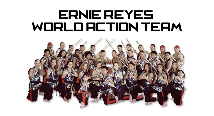 Ernie Reyes' World Action Team