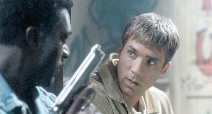 Chuck Jeffreys and Gary Daniels from Bloodmoon (1997)