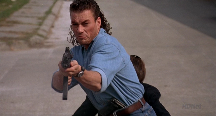 Jean-Claude Van Damme in Hard Target 1993