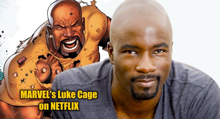 MARVEL's Luke Cage on NETFLIX