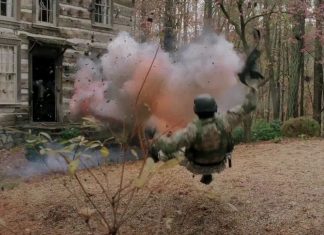 Joe Foley Stunt Reel 2017