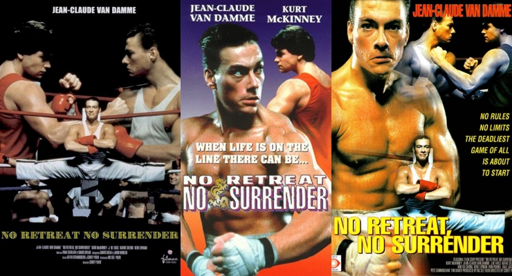 No Retreat, No Surrender (1986) Posters