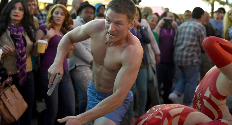 THE PLAYER on NBC Pilot: Philip Winchester as Alex Kane