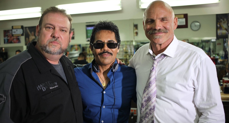 Tom Renner, Art Camacho and Patrick Kilpatrick of The Chemist