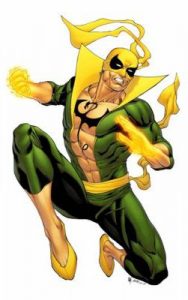 Iron Fist Comic Character