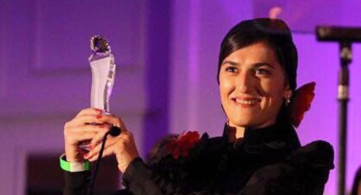 Crystal Award Winner Mahsa Ahmad Crystal Award Winner Mahsa Ahmad