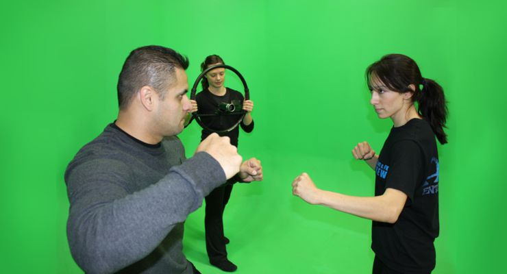 Martial Artist to Film Performer - Crossing the Line