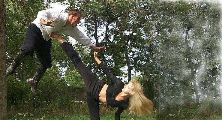 Martial Artist to Film Performer - Fighting Skills