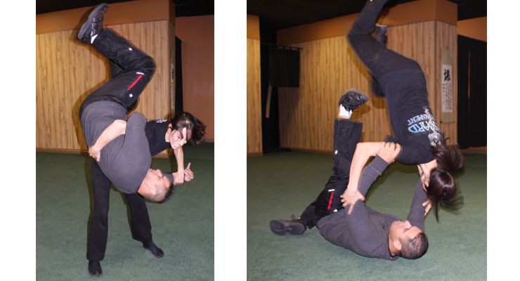 Martial Artist to Film Performer - Unarmed Combat