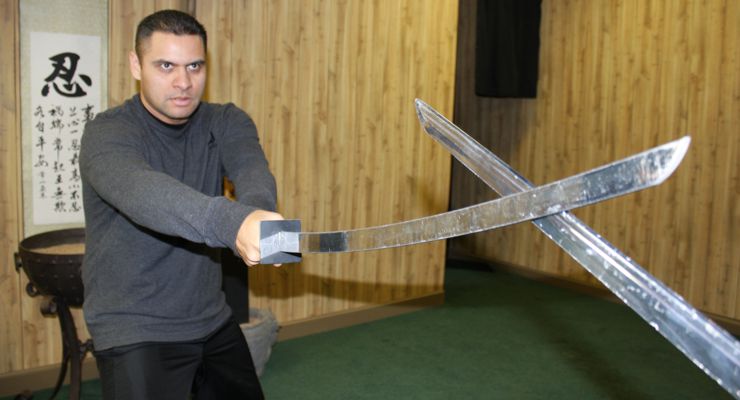 Martial Artist to Film Performer - Classical Weapons