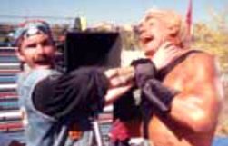 Mark vs Hulk Hogan, back in the’90s