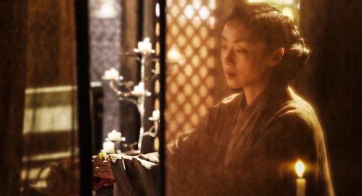 Still of Do-yeon Jeon in Memories of the Sword (2015)