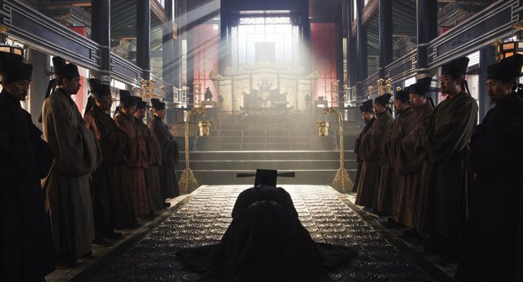 Still of Byung-hun Lee in Memories of the Sword (2015)