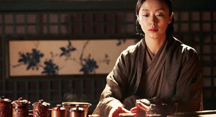 Still of Do-yeon Jeon in Memories of the Sword (2015)