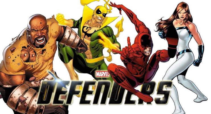 Marvel's The Defenders on Netflix