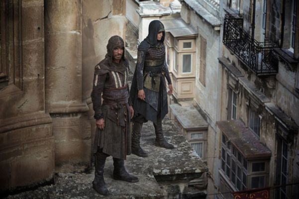 Michelle Lin in Assassins Creed Poster