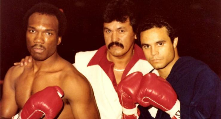 Daniel DeJarnea, Promoter Danny Rotarte and Danny Lopez